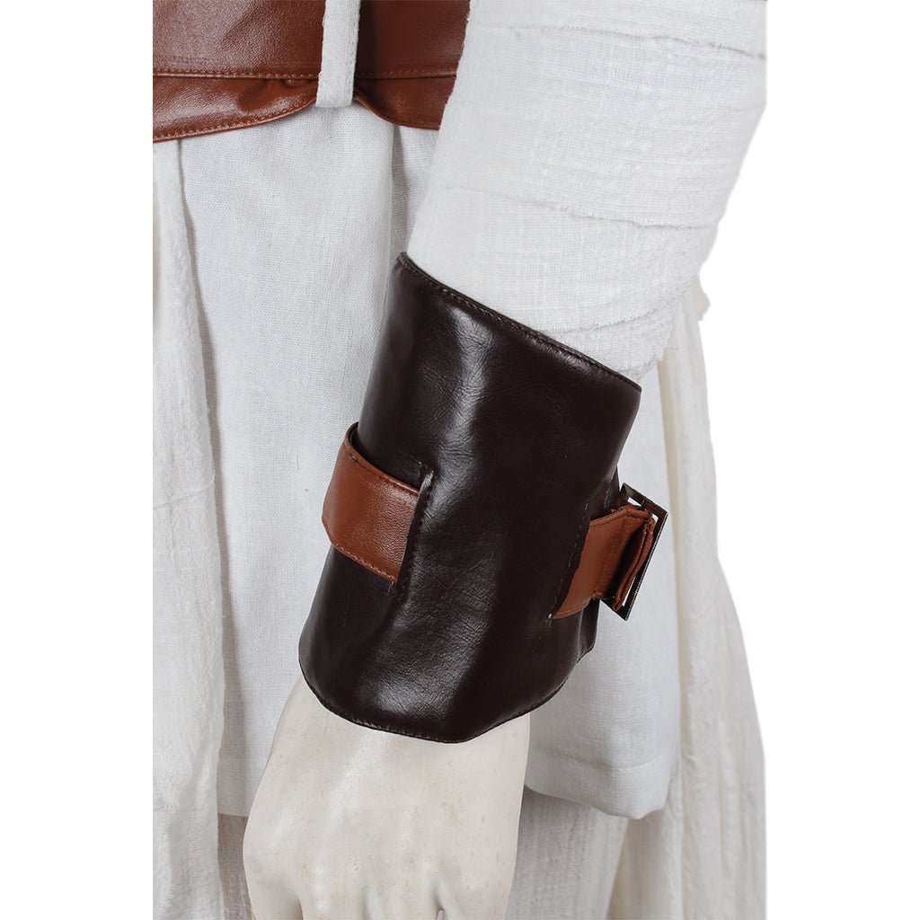 Costume de Roi de Cinéma pour Femme - Ensemble Complet Uniforme Blanc pour Halloween