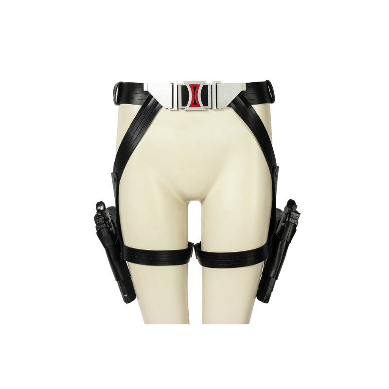 Costume Cosplay Black Widow Natasha Romanoff Avengers Endgame pour Femmes