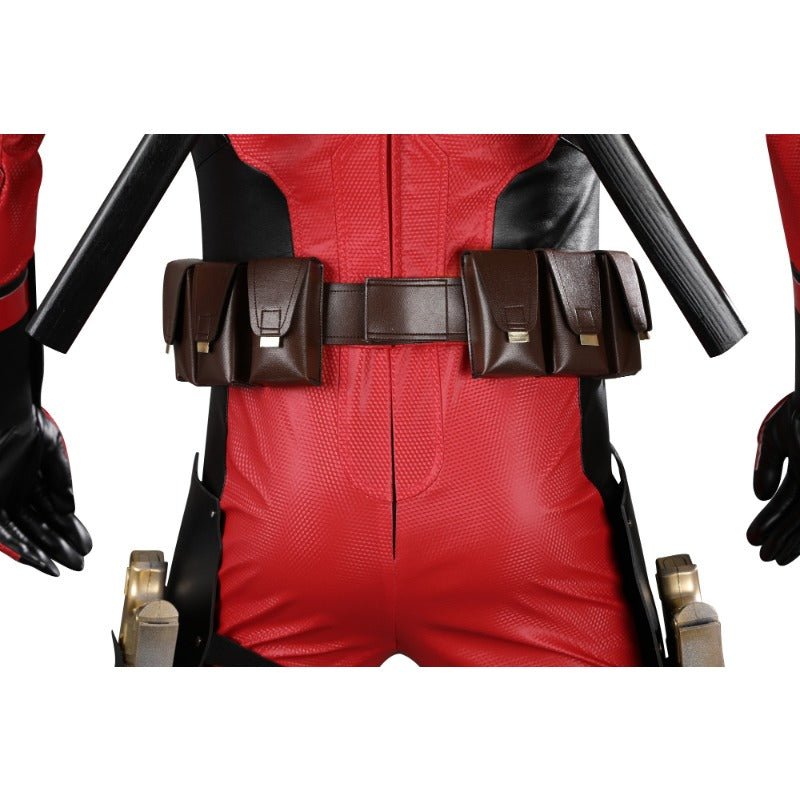 Costume Cosplay Samurai Deadpool - Édition Deadpool & Wolverine | Films et Séries TV