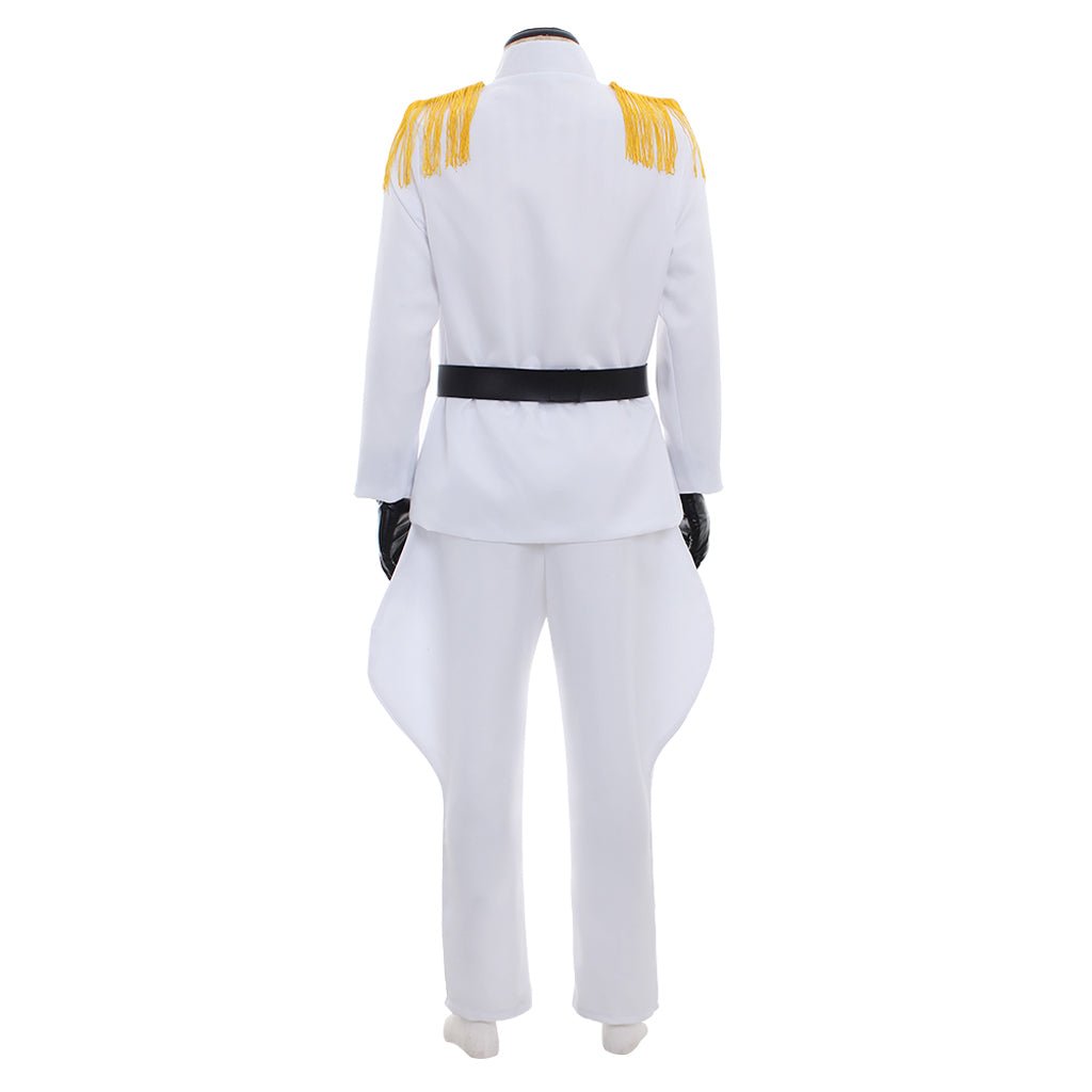 Costume Cosplay Officier Impérial Grand Amiral Star Wars en Blanc
