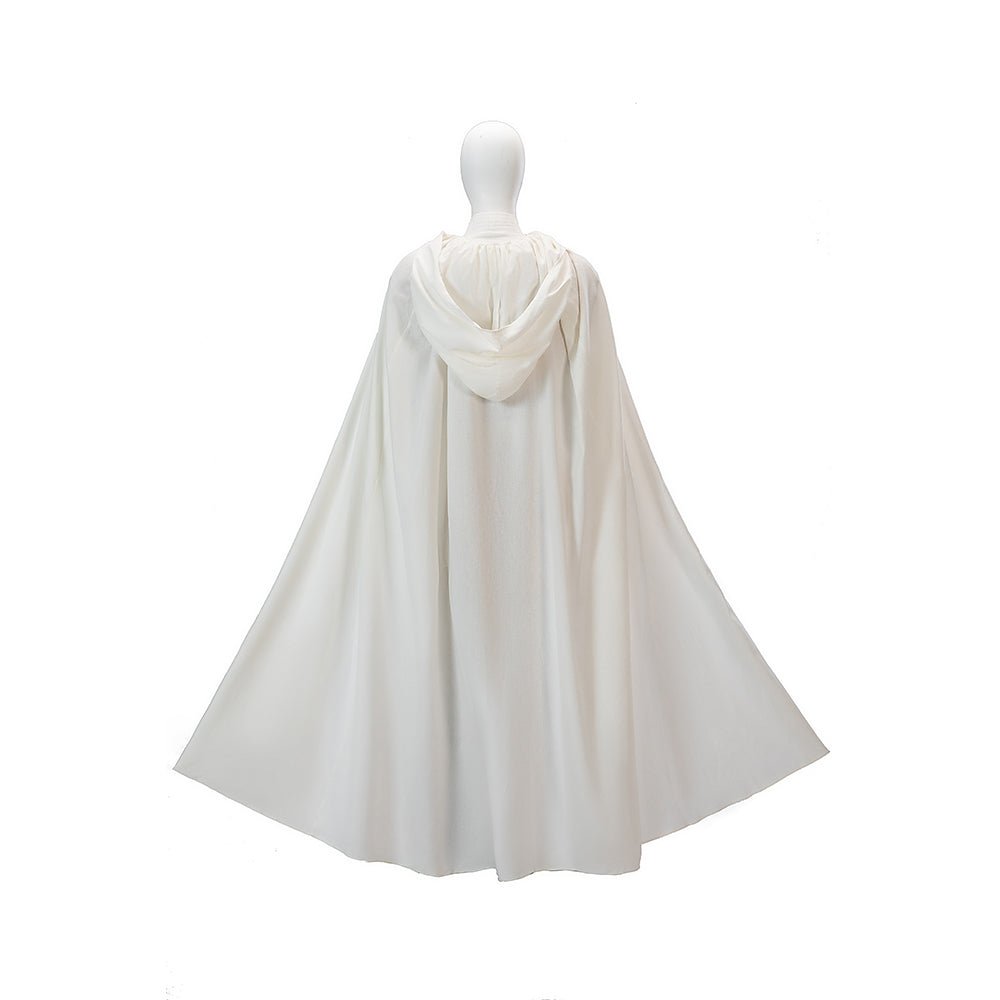 Star Wars Attendant - Sol Xue (Robe Blanche) Costume Cosplay