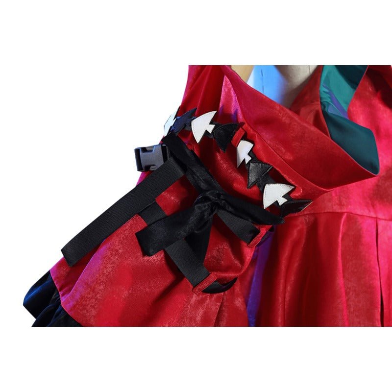 Costume Cosplay Arknights Skadi 2ème Anniversaire pour Femme