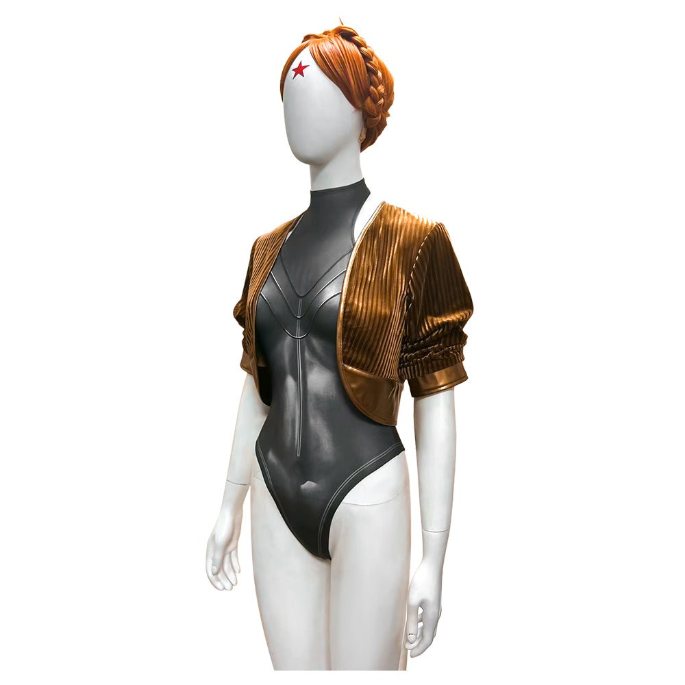 Costume de Cosplay Les Jumelles d'Atomic Heart - Tenue de Robot Ballet Gauche et Droite