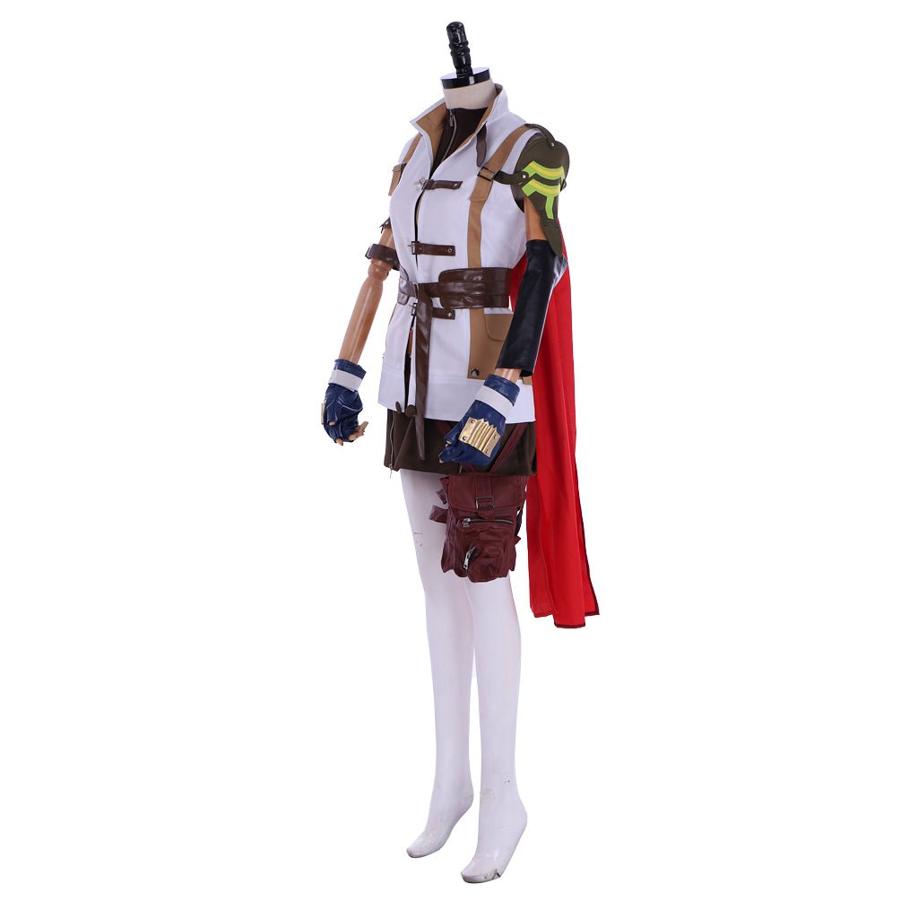 Costume Cosplay Final Fantasy XIII Lightning Farron | Tenue Eclair Farron pour Fans