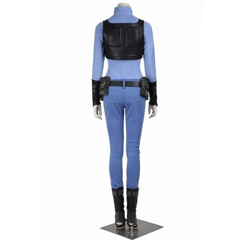 Costume Cosplay Judy Hopps - Robe Noire pour Halloween & Carnaval