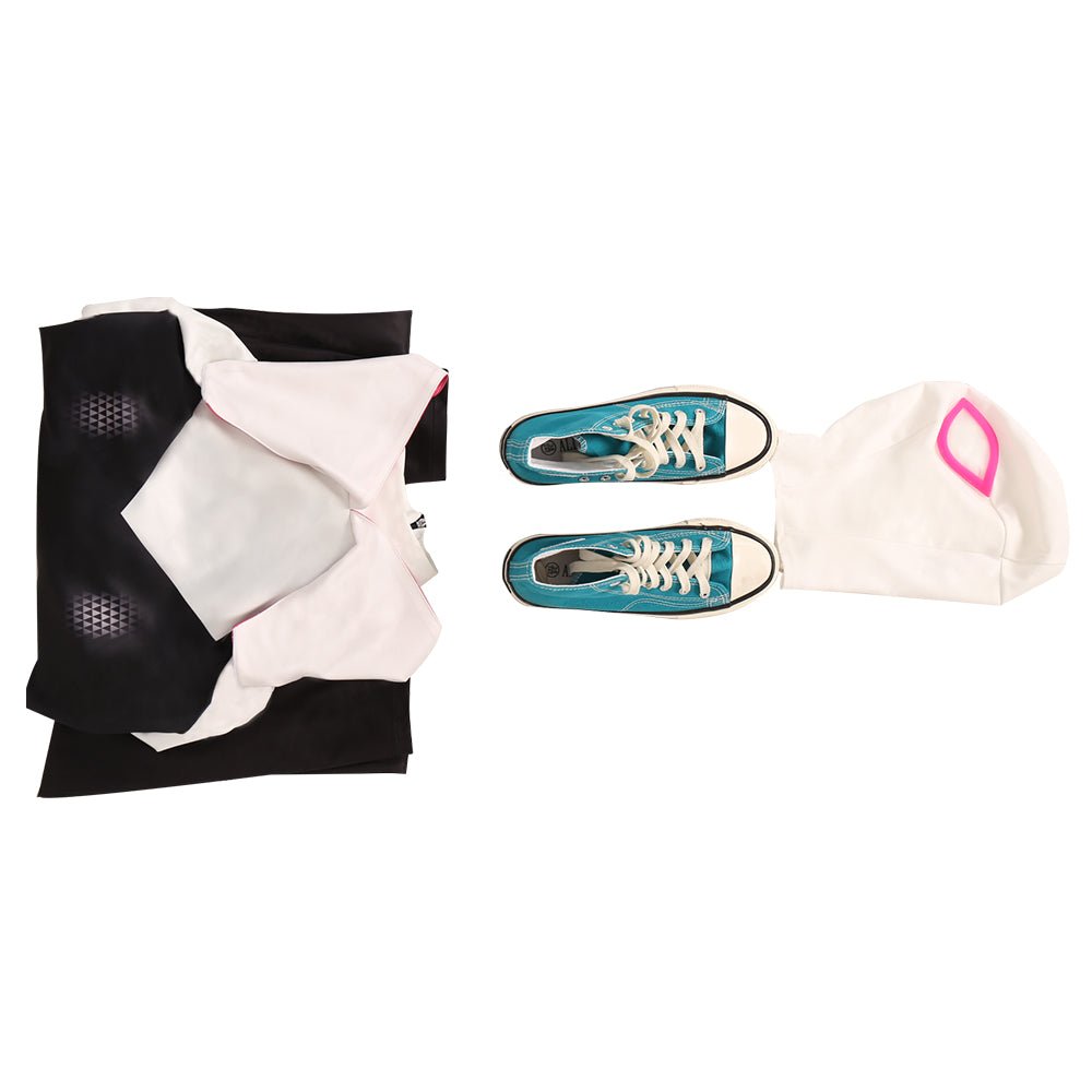 Costume Cosplay Femme Gwen Stacy - Spider-Man: À Travers le Spider-Verse