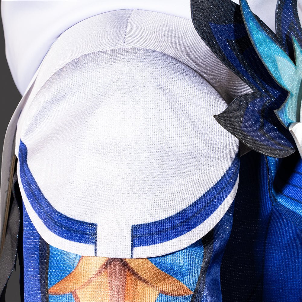 Costume Cosplay Genshin Impact Mika - Attire Anime de Haute Qualité pour les Fans