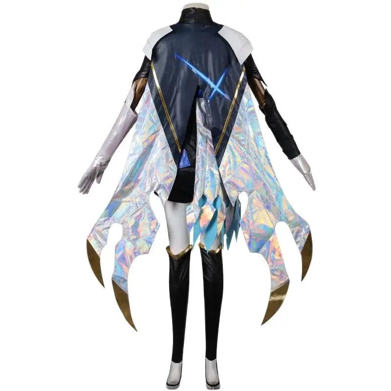 Costume Cosplay DRX ICEY Champion du Monde LOL pour Femmes