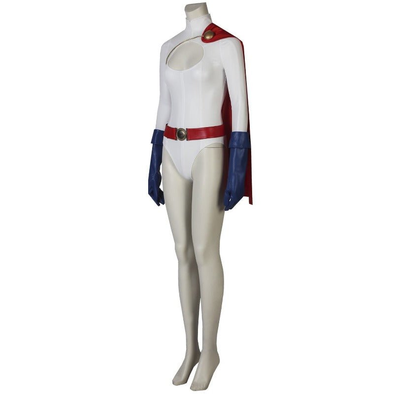 Costume Cosplay Power Girl - Tenue Authentique de Super-héroïne DC