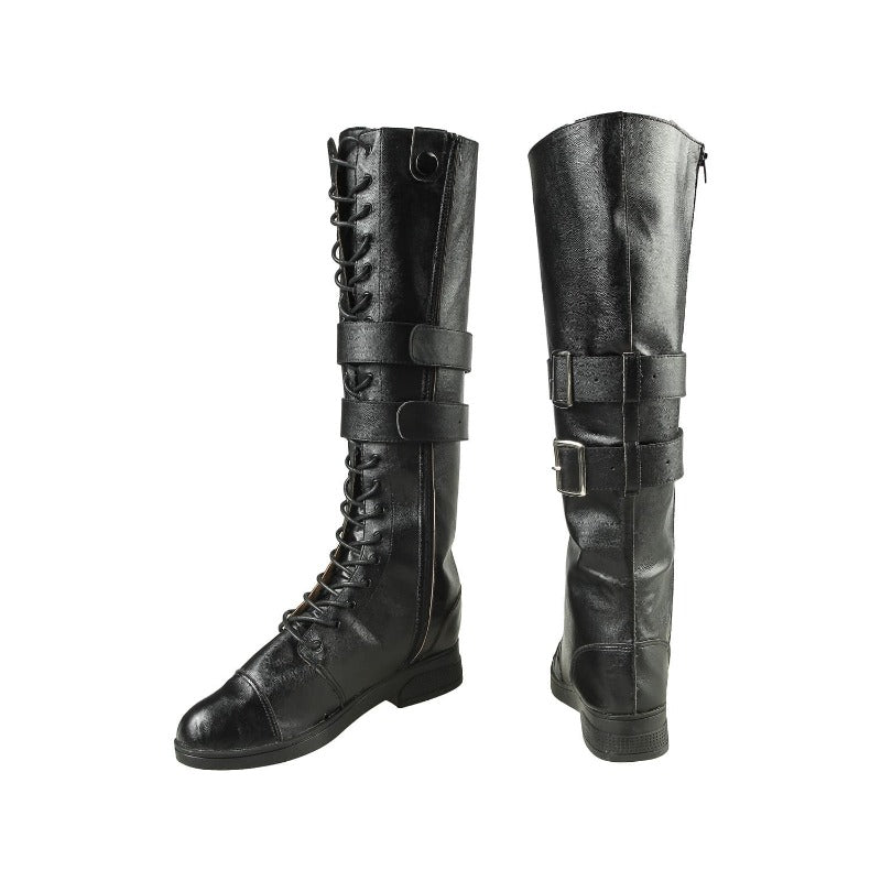Costume Cosplay Devil May Cry 5 V Dame Mary Ensemble Complet Avec Chaussures Pour Femmes/Hommes