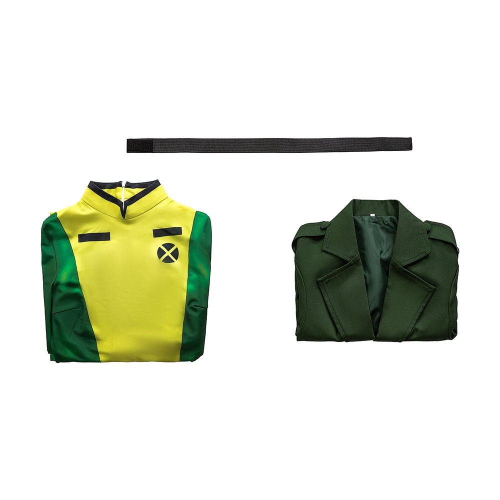 Costume Cosplay Rogue de X-Men: La Série Animée - Qualité Premium