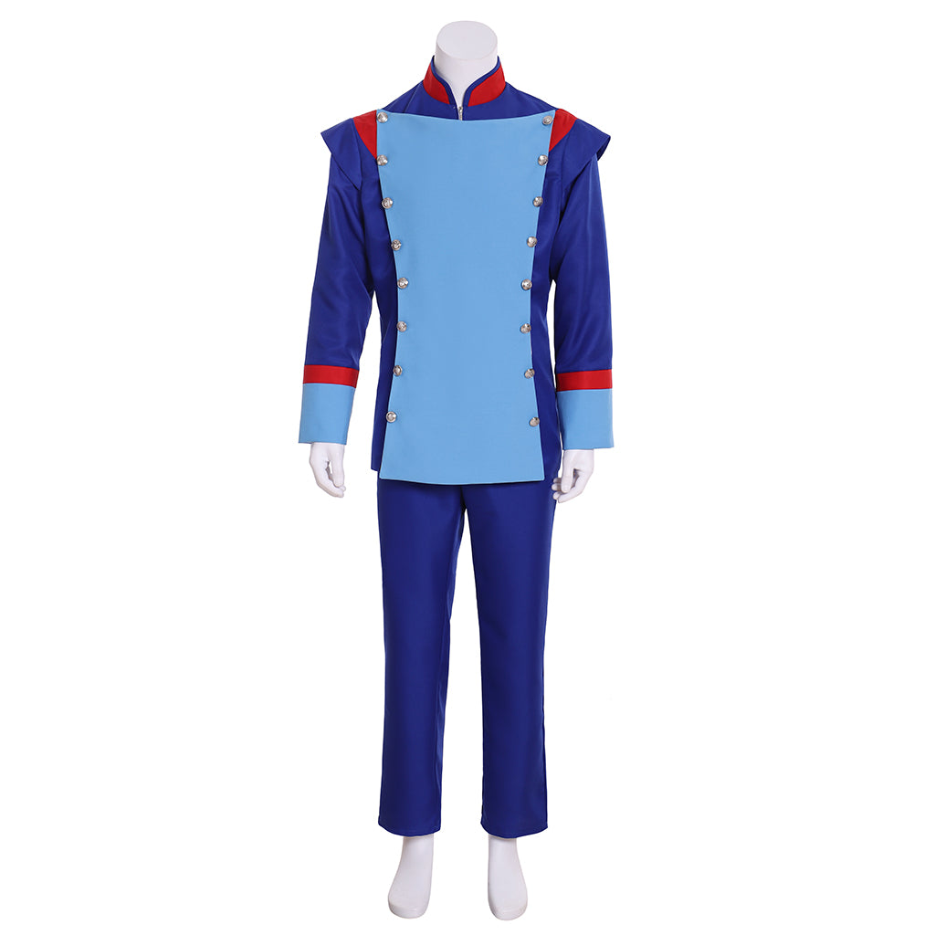 Série de Costumes Cosplay Prince Disney | Aladdin, Prince Eric, Hans & Plus pour Halloween & Événements
