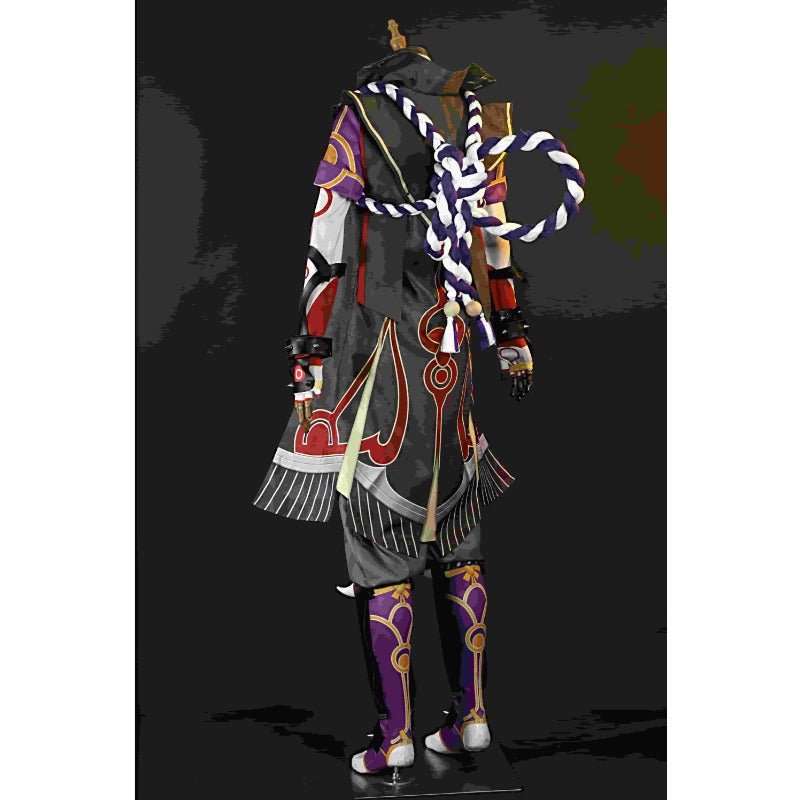 Costume Cosplay Arataki Itto de Genshin Impact - Tenue Faite Main