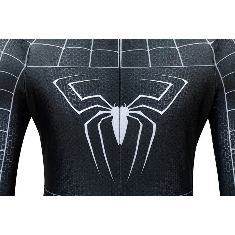 Costume Cosplay Venom Enfant Eddie Brock Spider-Man 3 Costume Imprimé 3D