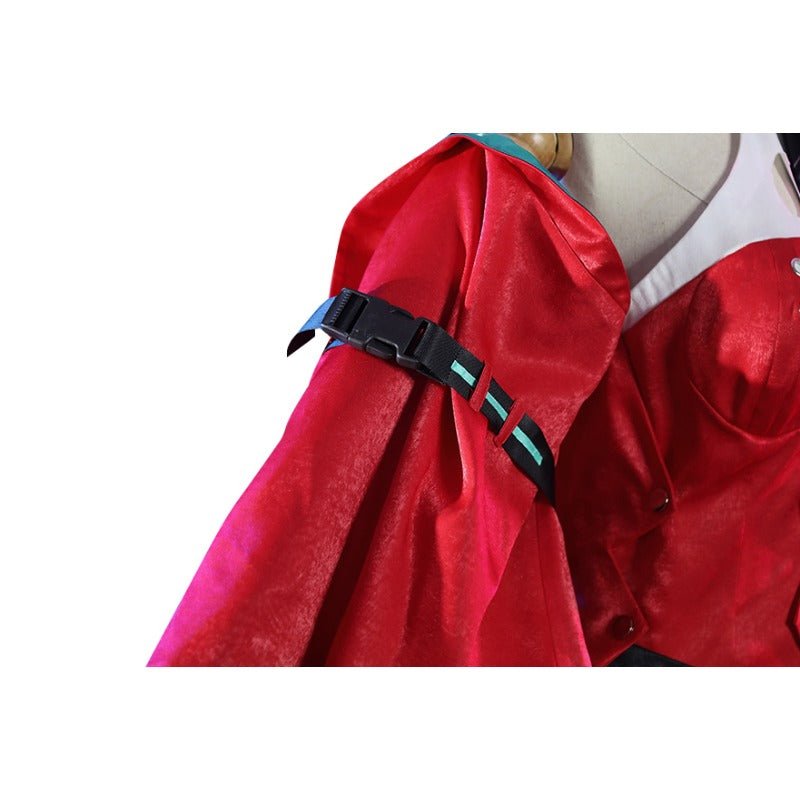 Costume Cosplay Arknights Skadi 2ème Anniversaire pour Femme