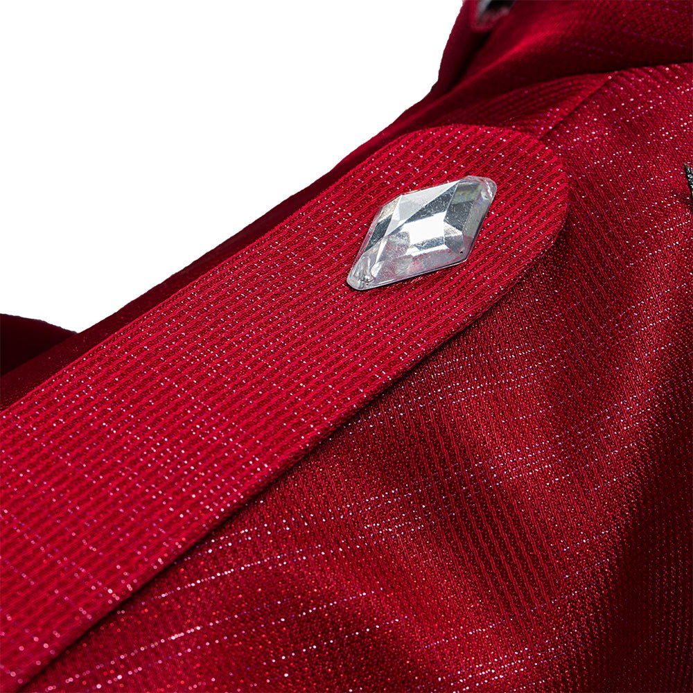 Plongez dans la nuit avec le costume cosplay Diluc Soirée Cramoisie - Genshin Impact