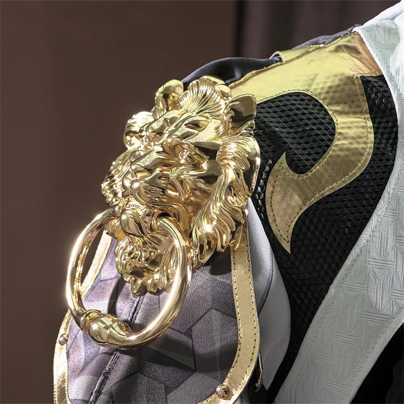 Jeu Honkai Star Rail Costume Cosplay Jing Yuan Magnifique Homme Cavalier Costume Fête Halloween Carnaval