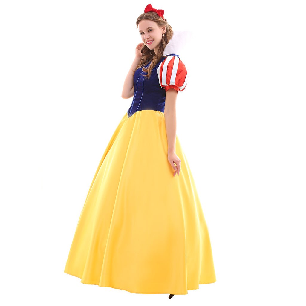 Série de Costumes Cosplay Disney Blanche Neige, Reine Maléfique et Prince