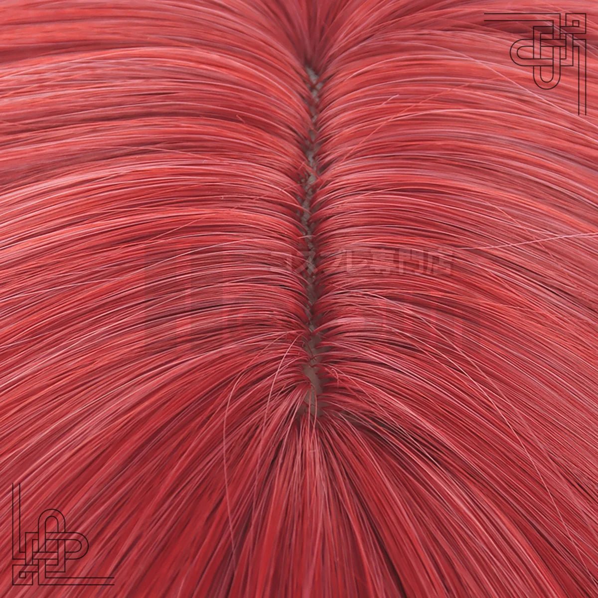 Perruque Cosplay Chigiri Blue Lock Manga Anime Chine Costume Kung Fu Série Rose Net Fibre Synthétique Ajustable 9 Couleurs