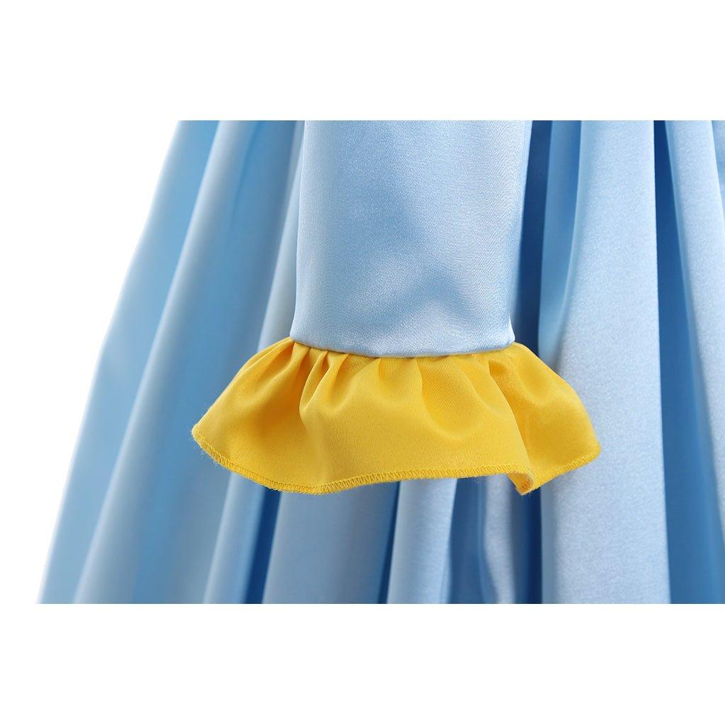 Robe de bal bleue Winifred Mrs. Banks | Costume Cosplay Film pour Halloween