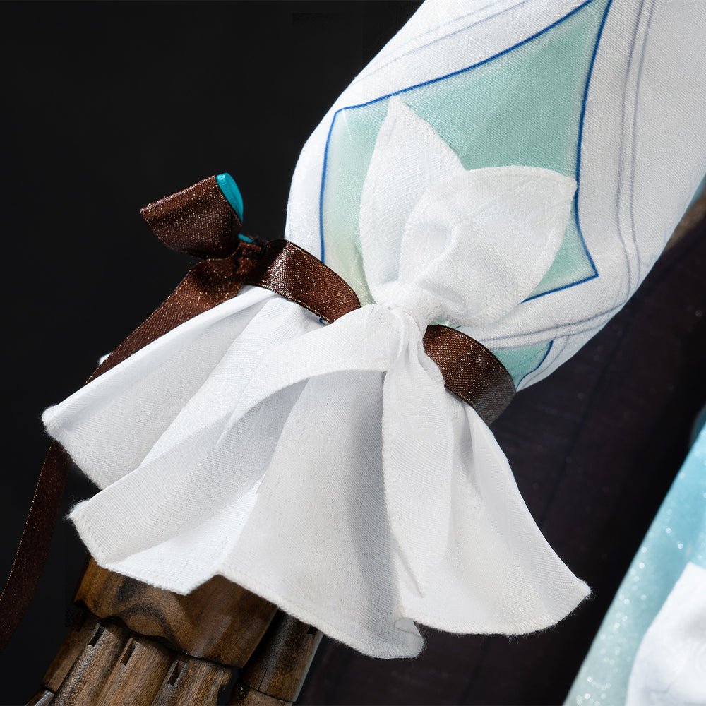 Costume Cosplay Light Bell de Honkai Star Rail avec Perruque et Accessoires | Déguisement Halloween pour Femme