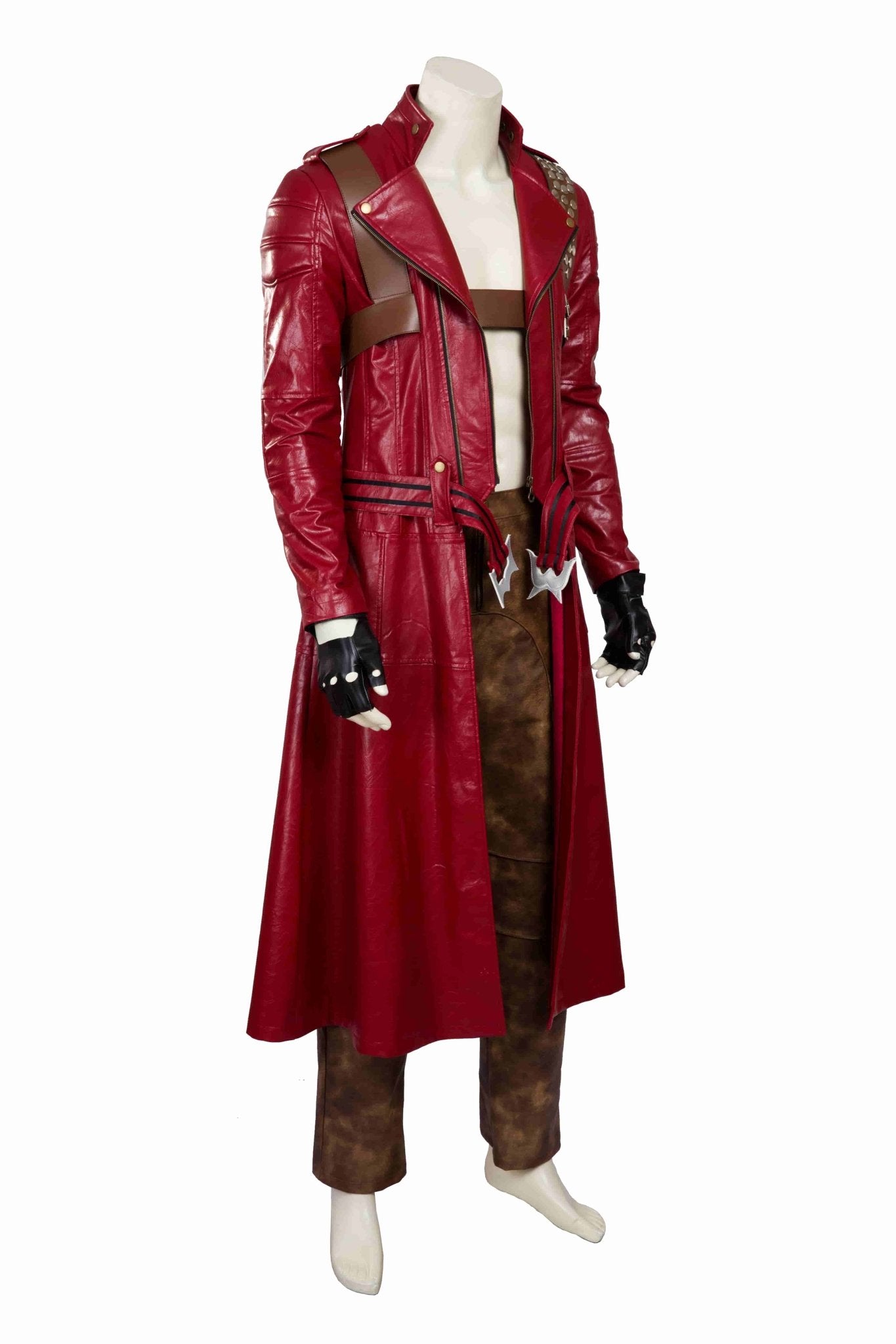 Costume Cosplay Dante Devil May Cry - Tenue de Jeu de Haute Qualité
