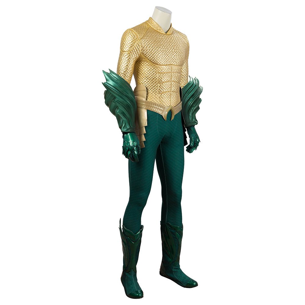 Costume Cosplay Aquaman Sourire Héros - Incarnez le Roi de l'Atlantide