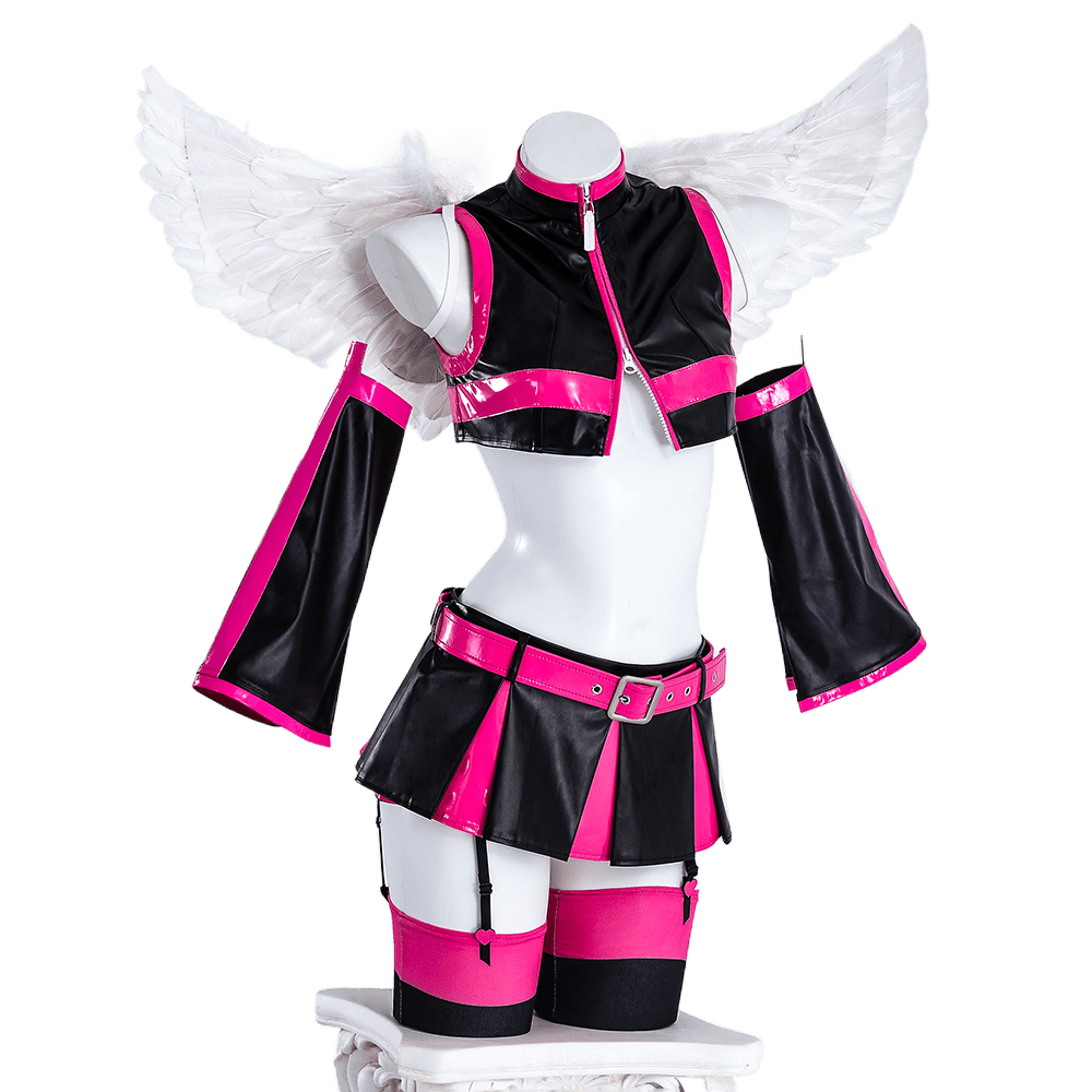 Costume Cosplay Miriella de Jigen No Ririsa - Tenue d'Halloween Inspirée de l'Anime