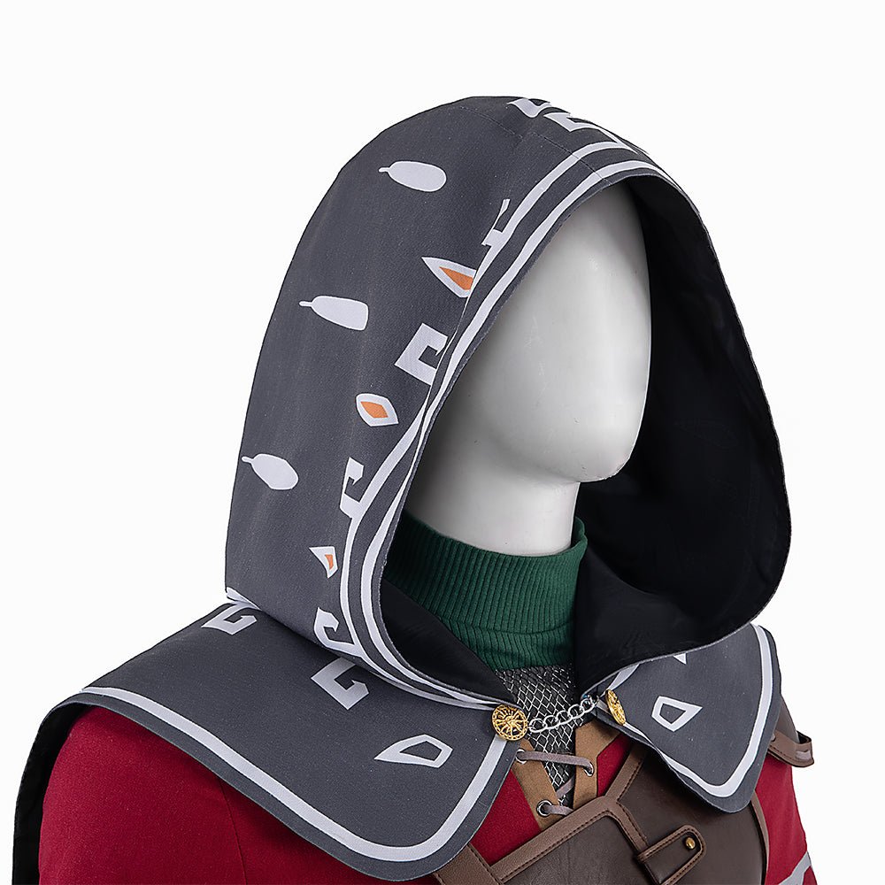 La Légende de Zelda : Les Larmes du Royaume - Costume Cosplay Link (Tunique Hylienne)