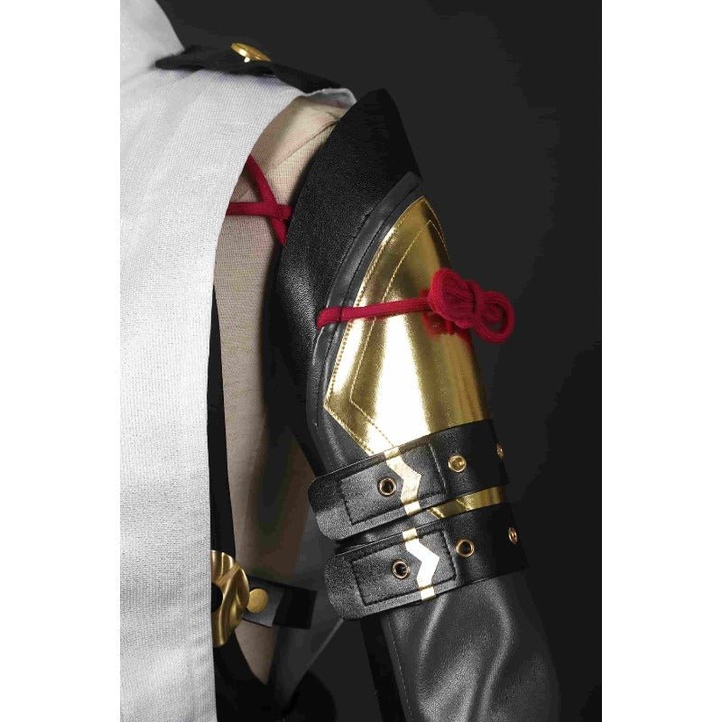 Costume Cosplay Genshin Impact Shikanoin Heizou pour Adultes