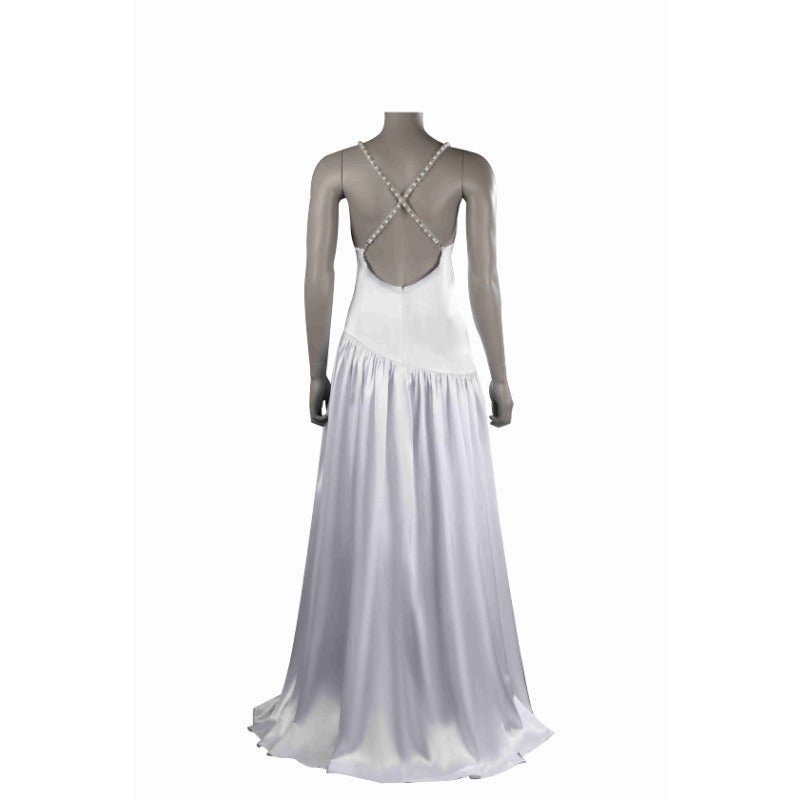 Costume Cosplay Reine du Joker Halloween - Robe Clown Fleur pour Spectacle