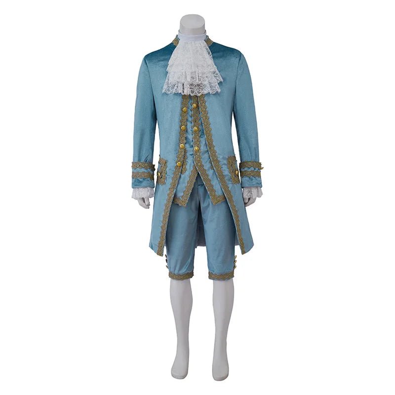 Costume de Gentilhomme du 18e Siècle - Tenue Victorienne Renaissance Tudor | Costume Royal pour Hommes