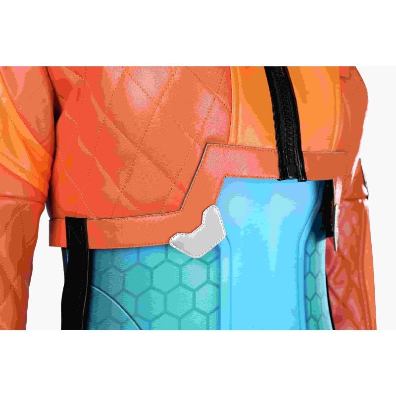 Costume Cosplay Juno Femme Bleu Overwatch 2 pour Halloween et Carnaval