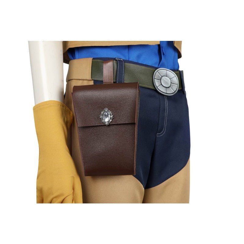 Costume Cosplay Enfant Princesse Peach Showtime Cowgirl pour Halloween et Jeu de Rôle