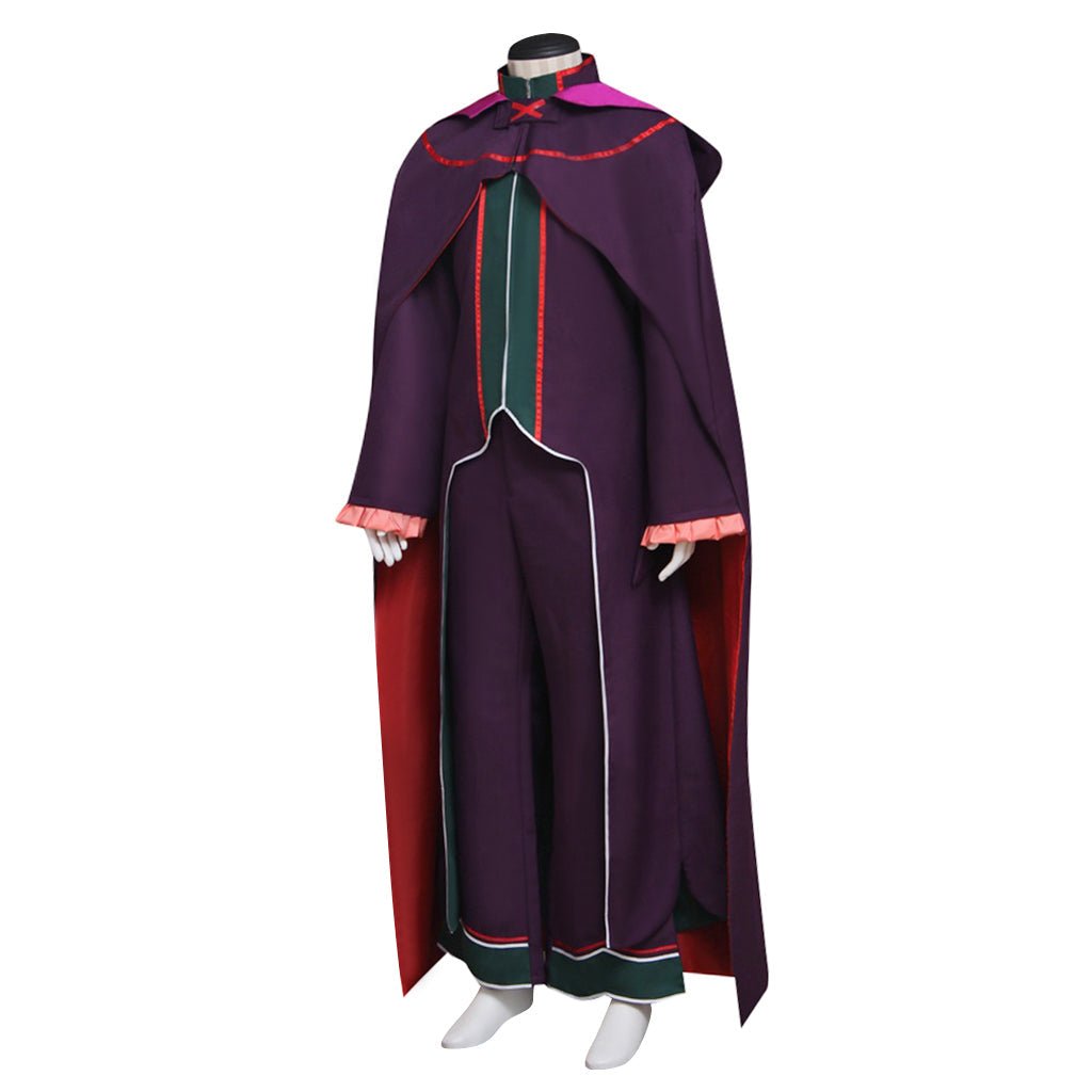 Costume Cosplay Petelgeuse de Re:Zero - Starting Life in Another World pour Hommes/Femmes