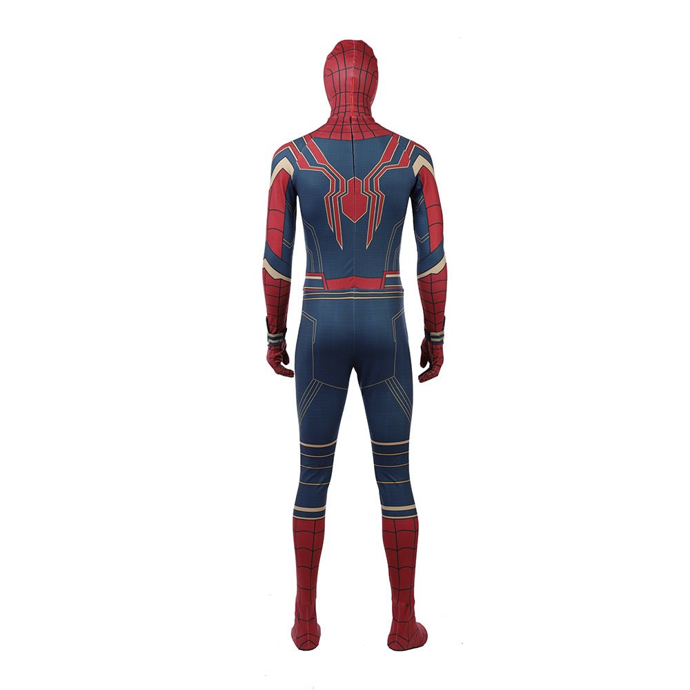 Costume Cosplay Spider-Man Avengers: Guerre Infini - Réplique de Film de Haute Qualité