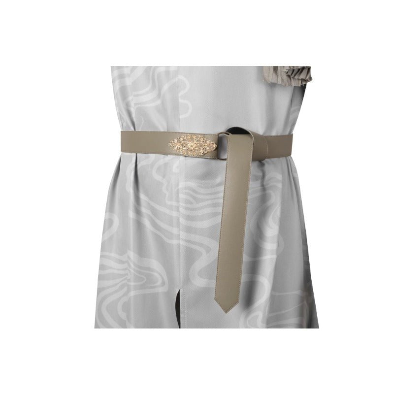 Costume Cosplay Elfe Elrond Les Anneaux de Pouvoir Robe Armure Halloween Hommes