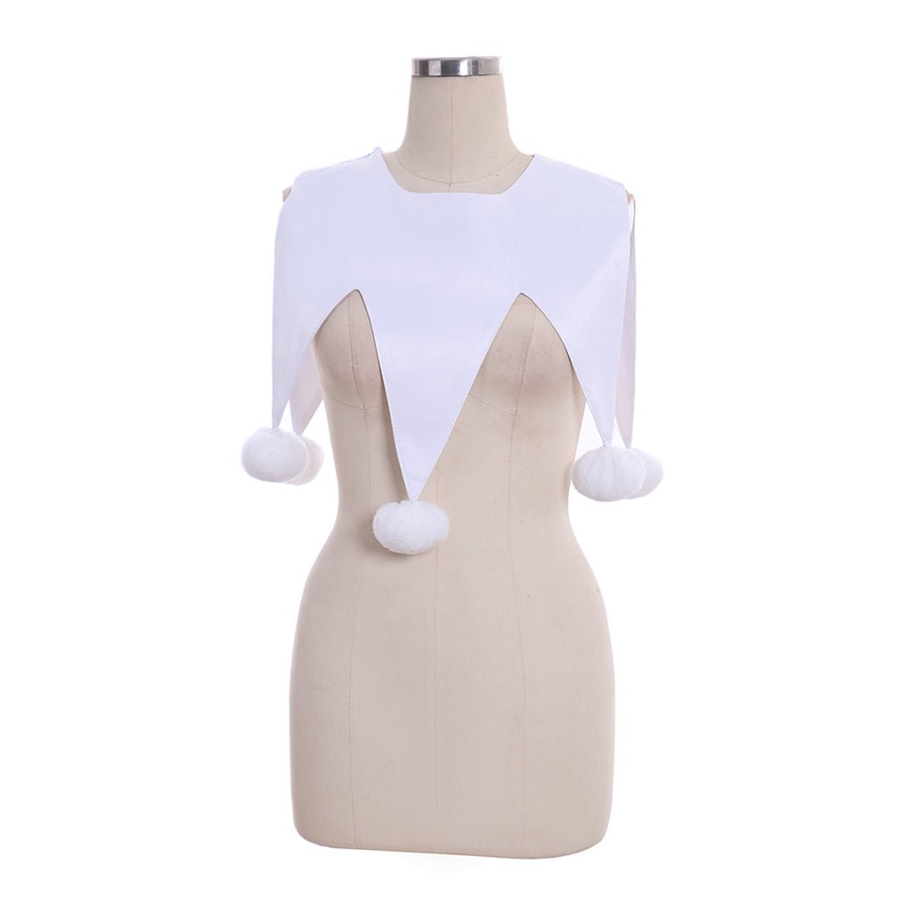 Costume de Clown Fille Quinzel Cosplay – Tenue Amusante pour Halloween, Carnaval et Cosplay