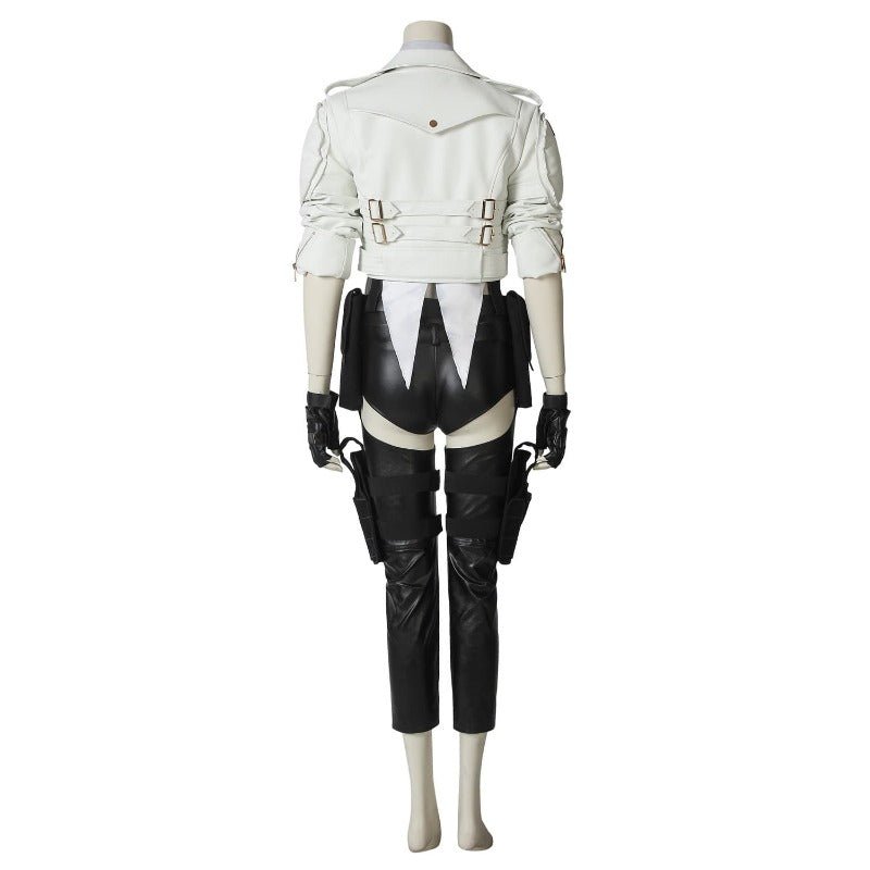 Costume Cosplay Devil May Cry 5 V Dame Mary Ensemble Complet Avec Chaussures Pour Femmes/Hommes
