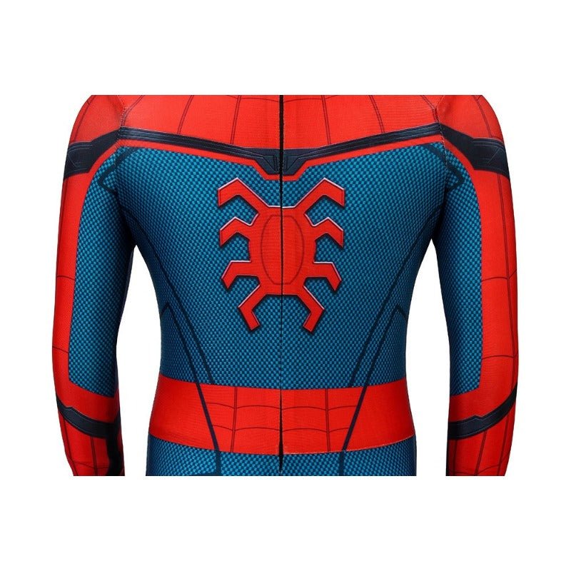 Costume Cosplay Spider-Man Homecoming Enfant - Combinaison Halloween pour Garçons et Filles