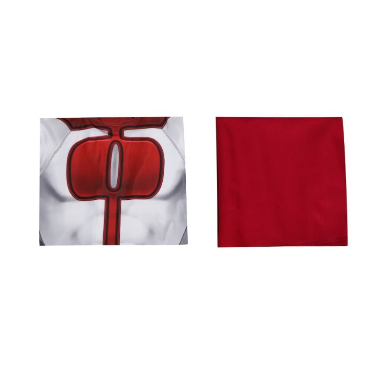 Costume Omni Man, Combinaison Cosplay Nolan Grayson avec Cape pour Hommes Costume Halloween