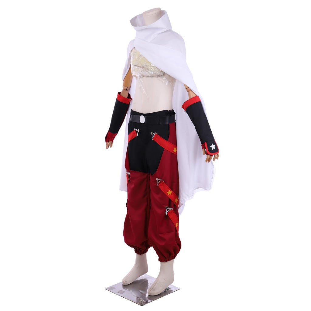 Costume Cosplay Yoh Asakura de Shaman King The Super Star avec Cape