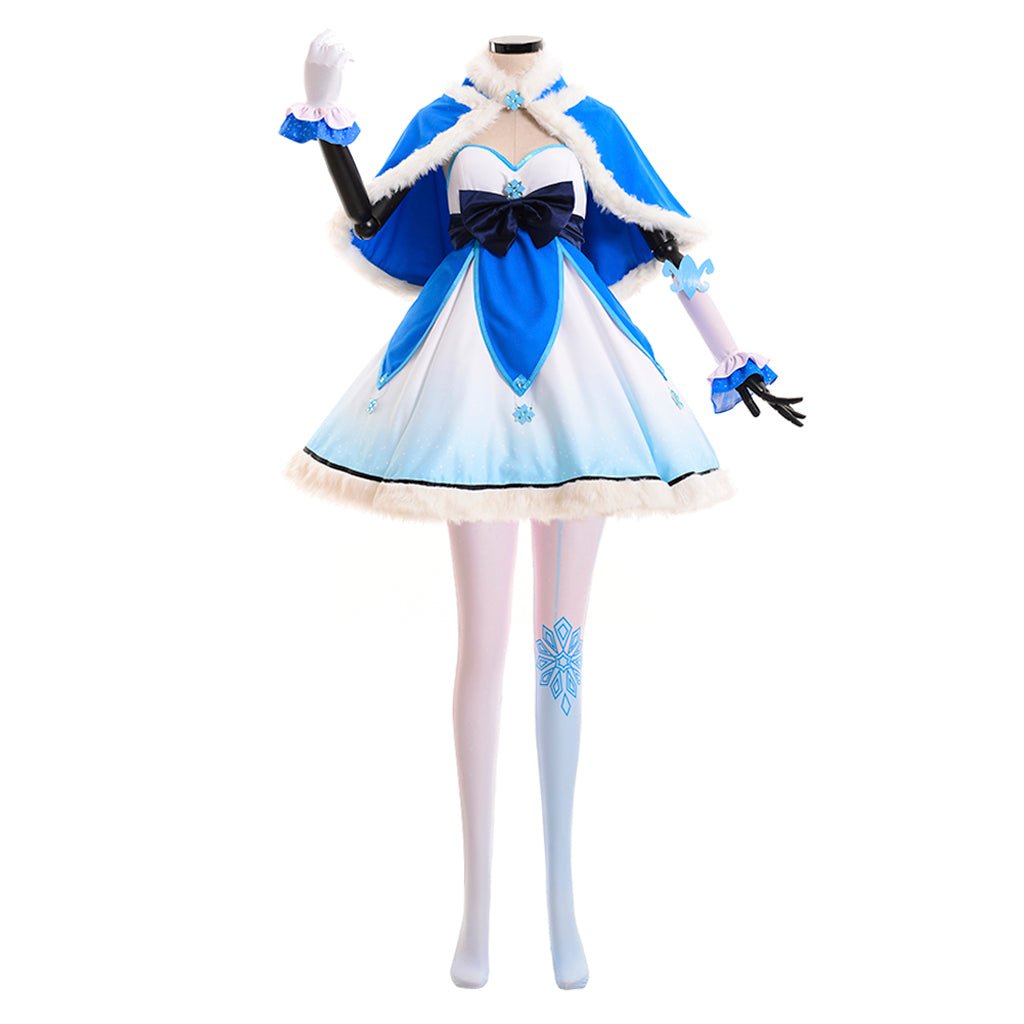 Costume Cosplay Mei Ensemble Complet | Style Spécial du Jeu pour Fans