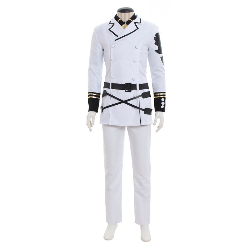 Costume Cosplay Mikaela Hyakuya de Seraph of the End - Tenue Élégante de Vampire Inspirée de l'Anime