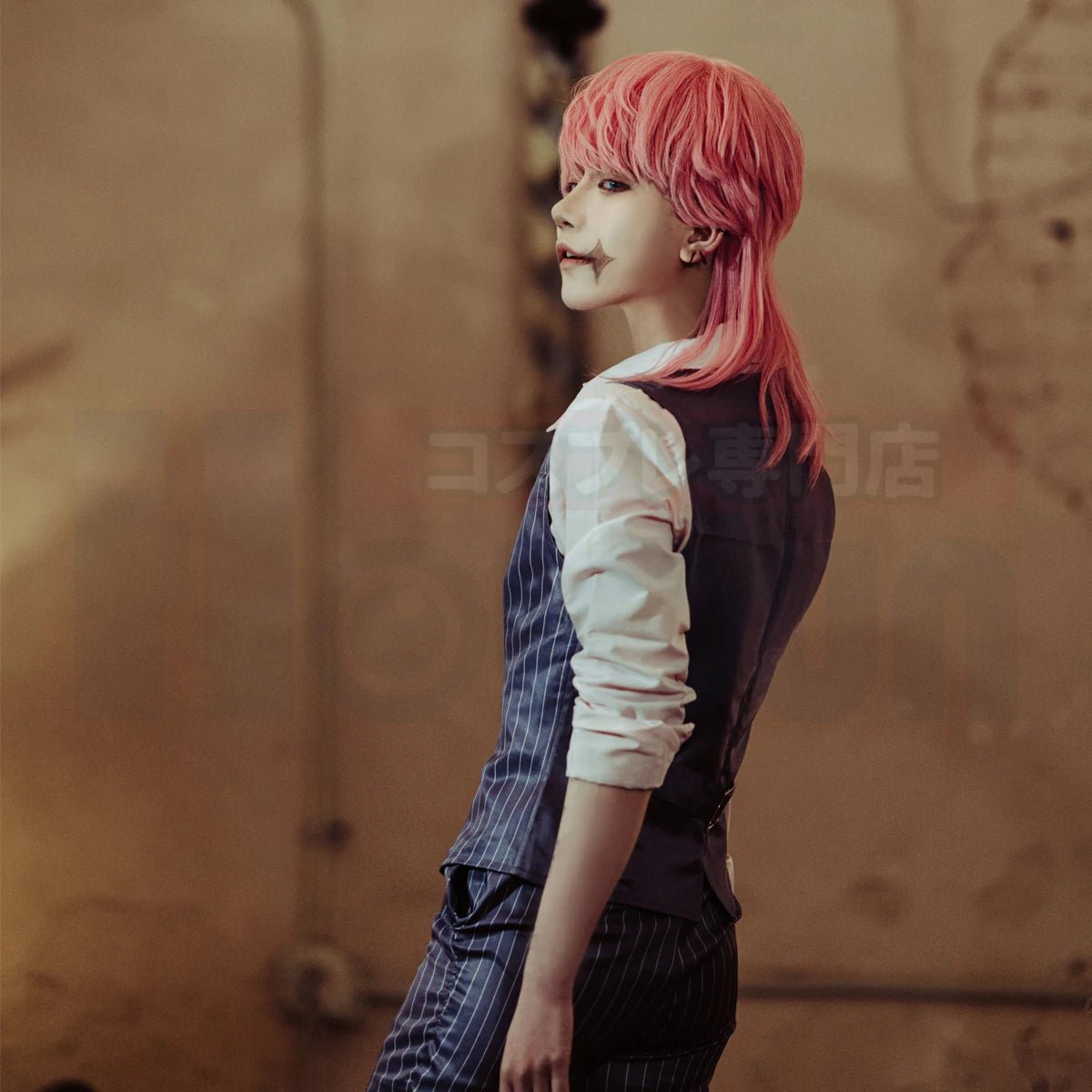 Costume Cosplay Tokyo Anime Bonten Haruchiyo Sanzu 4 Pièces Veste Quotidien Cadeau Halloween Noël