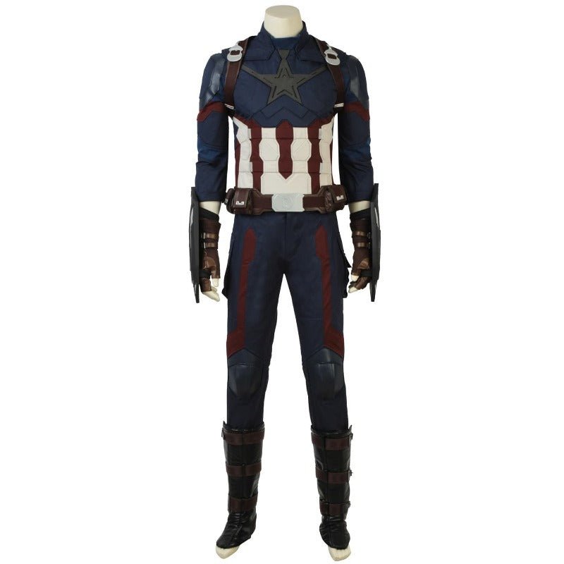 Costume Cosplay Captain America Steve Rogers Guerre Infini | L'AniMirage