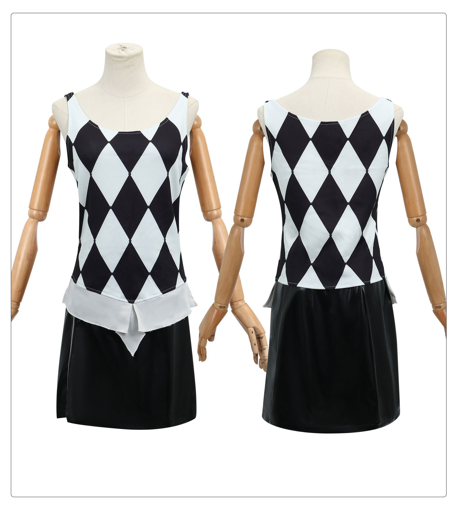 Costume Cosplay Harley Quinn - Joker 2: Double Délire