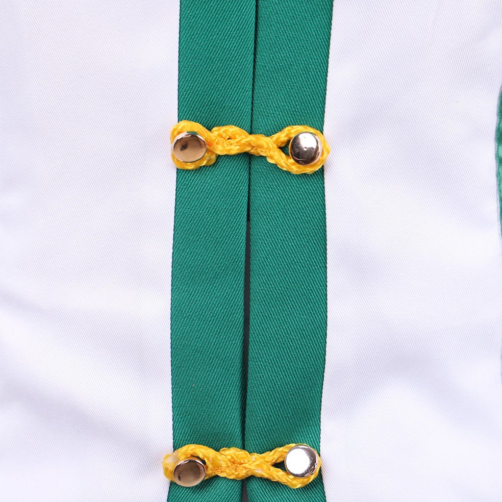 Costume Cosplay Pretty Derby Silence Suzuka avec Headdress