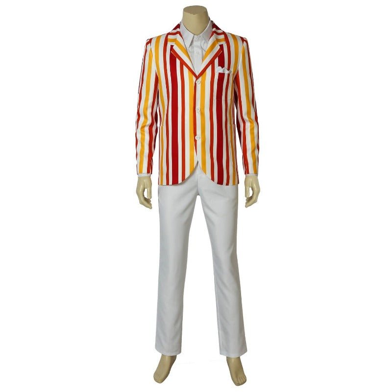 Costume Deluxe Homme Bert - Tenue Cosplay Mary Poppins pour Événements et Comicon
