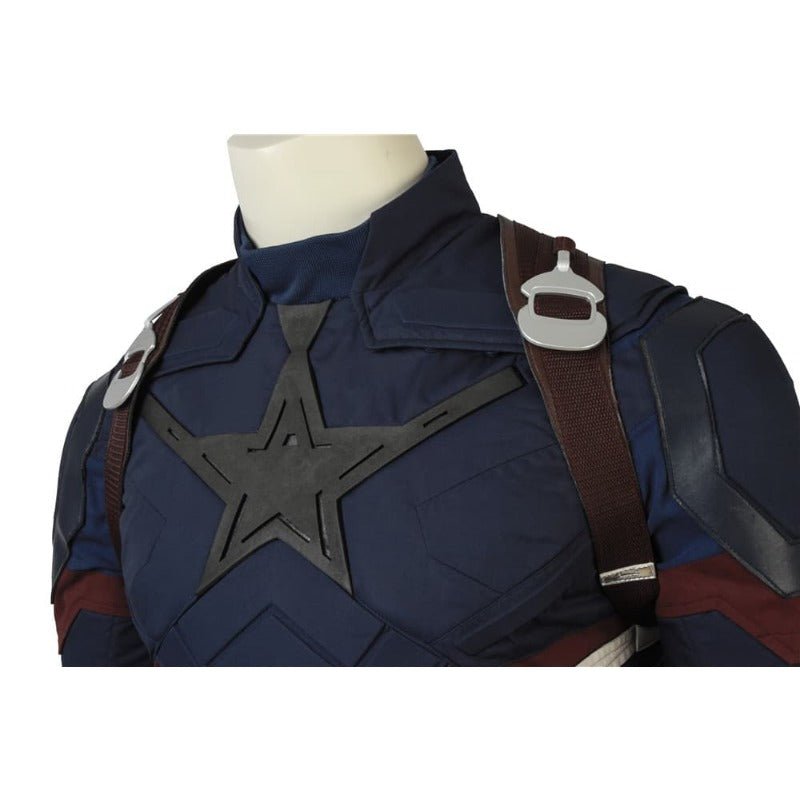 Costume Cosplay Captain America Steve Rogers Guerre Infini | L'AniMirage